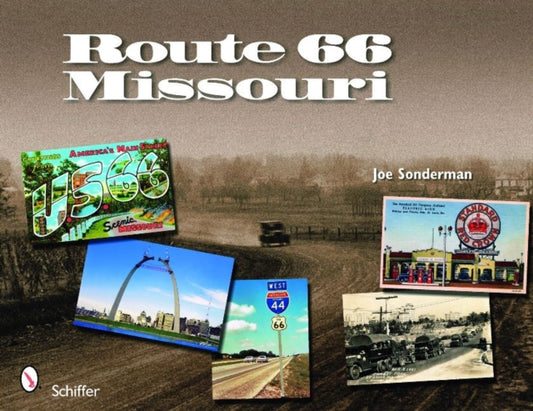 Book cover of: Route 66. By: Joe Sonderman