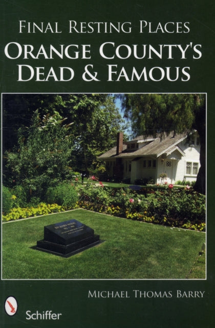 Book cover of: Final Resting Places. By: Michael Thomas Barry