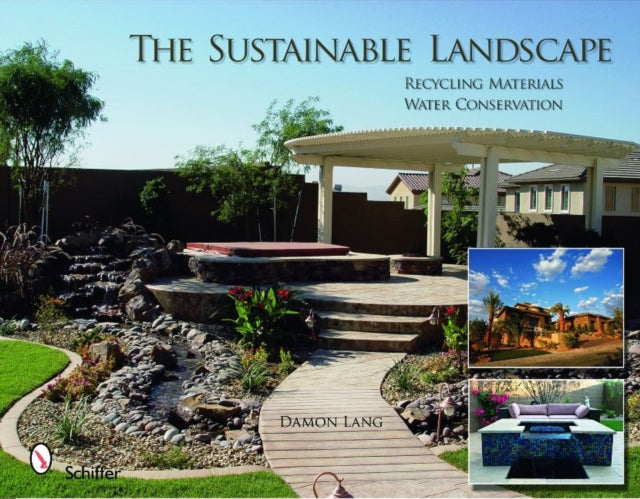 Book cover of: Sustainable Landscape. By: Damon Lang