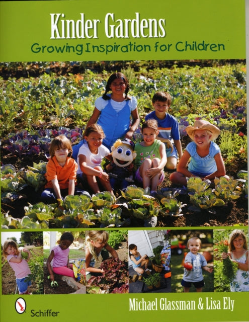 Book cover of: Kinder Gardens. By: Lisa Ely