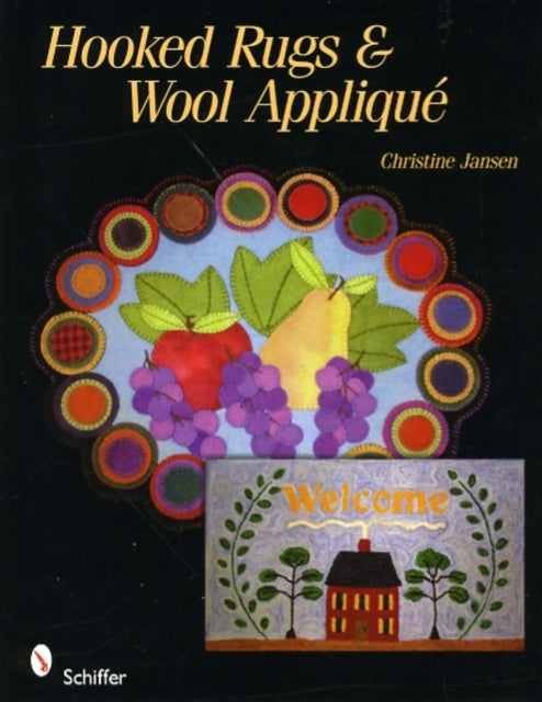 Book cover of: Hooked Rugs & Wool Applique