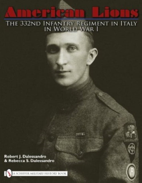 Book cover of: American Lions. By: Robert J. Dalessandro