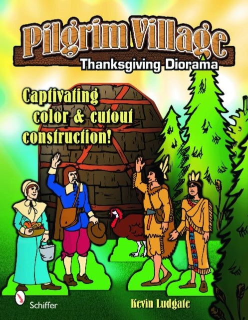 Book cover of: Pilgrim Village. By: Kevin Ludgate