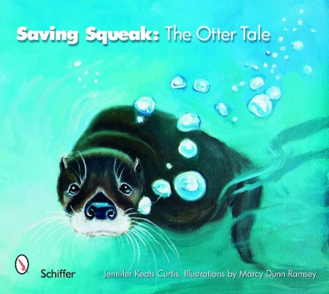 Book cover of: Saving Squeak. By: Jennifer Keats Curtis