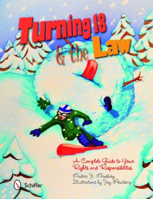 Book cover of: Turning Eighteen and the Law