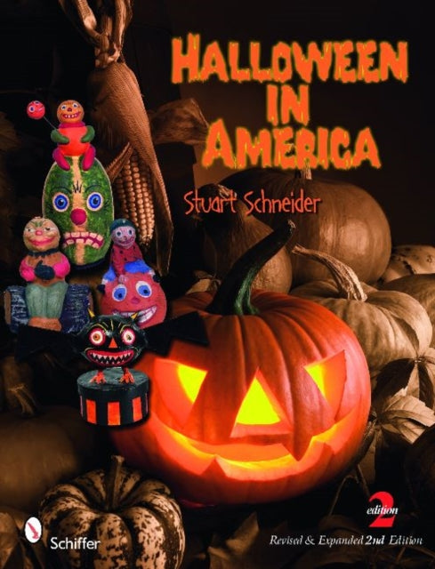 Book cover of: Halloween in America. By: Stuart Schneider