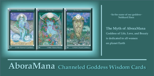 Book cover of: AboraMana. By: Neithard Horn