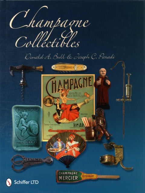 Book cover of: Champagne Collectibles. By: Donald A. Bull