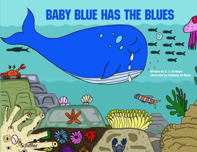 Book cover of: Baby Blue Has the Blues
