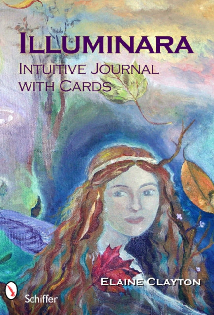 Book cover of: Illuminara Intuitive Journal with Cards. By: Elaine Clayton