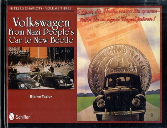 Book cover of: Hitler's Chariots Volume Three