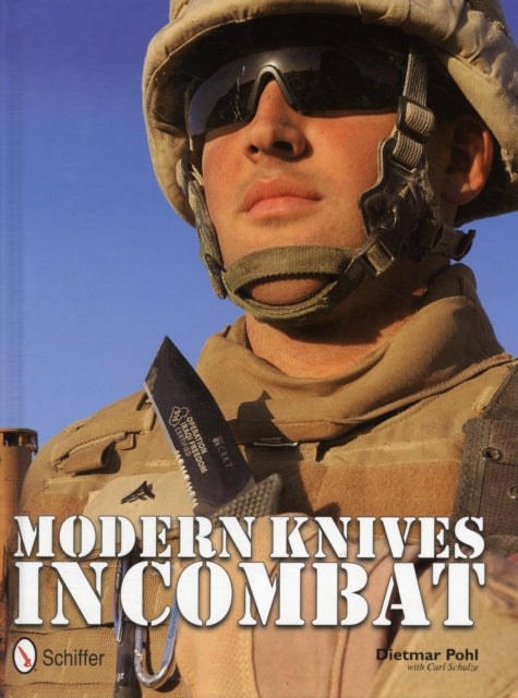 Book cover of: Modern Knives in Combat. By: Dietmar Pohl