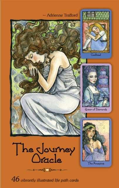 Book cover of: Journey Oracle. By: Adrienne Trafford