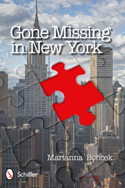 Book cover of: Gone Missing in New York. By: Marianna Boncek