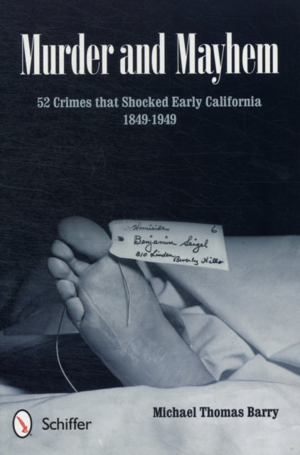 Book cover of: Murder and Mayhem. By: Michael Thomas Barry