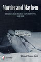 Book cover of: Murder and Mayhem. By: Michael Thomas Barry