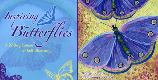 Book cover of: Inspiring Butterflies
