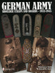 Book cover of: German Army Shoulder Boards and Straps 1933-1945