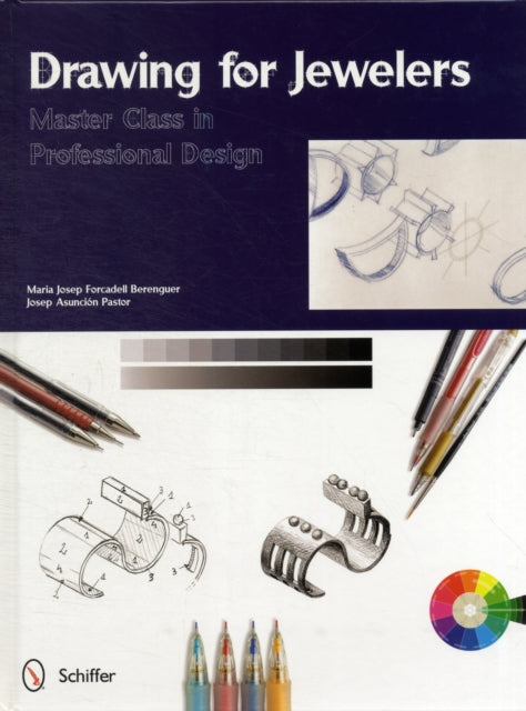 Book cover of: Drawing for Jewelers