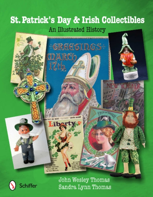Book cover of: St. Patrick's Day & Irish Collectibles