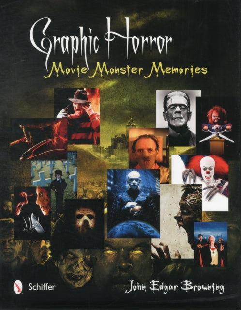 Book cover of: Graphic Horror. By: John Edgar Browning