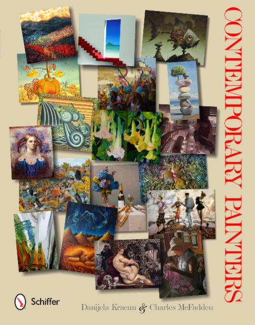 Book cover of: Contemporary Painters. By: Danijela Kracun
