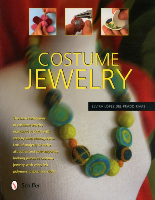 Book cover of: Costume Jewelry. By: Elvira López del Prado Rivas