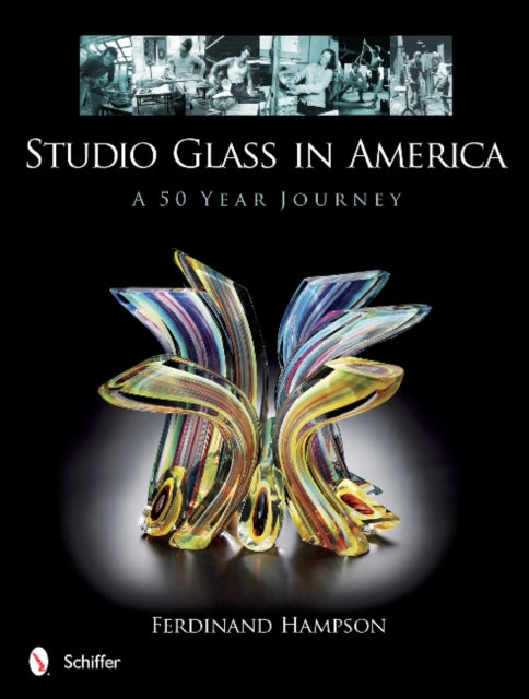 Book cover of: Studio Glass in America. By: Ferdinand Hampson