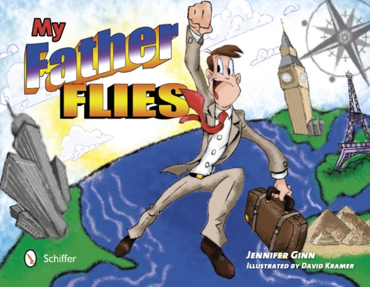 Book cover of: My Father Flies. By: Jennifer Ginn