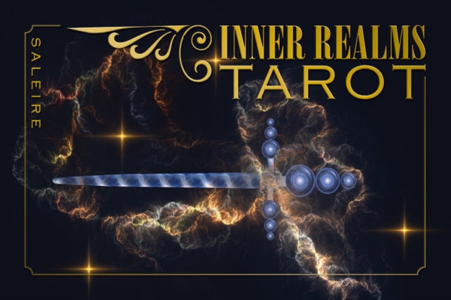 Book cover of: Inner Realms Tarot. By: Saleire