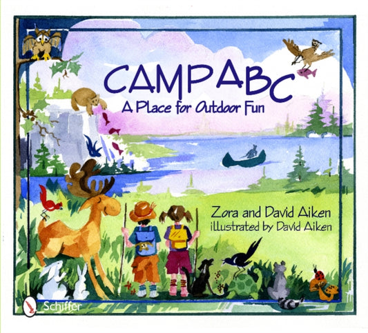 Book cover of: Camp ABC. By: Zora Aiken