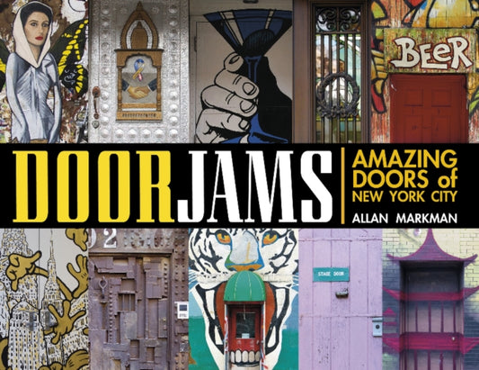 Book cover of: Door Jams. By: Allan Markman