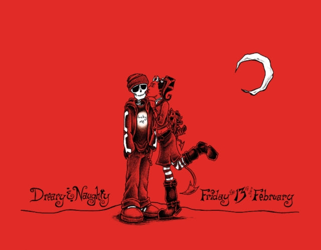Book cover of: Dreary & Naughty: Friday the 13th of February. By: John LaFleur
