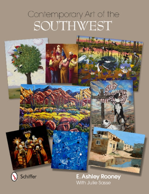 Book cover of: Contemporary Art of the Southwest