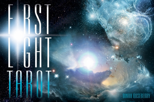 Book cover of: First Light Tarot. By: Dinah Roseberry