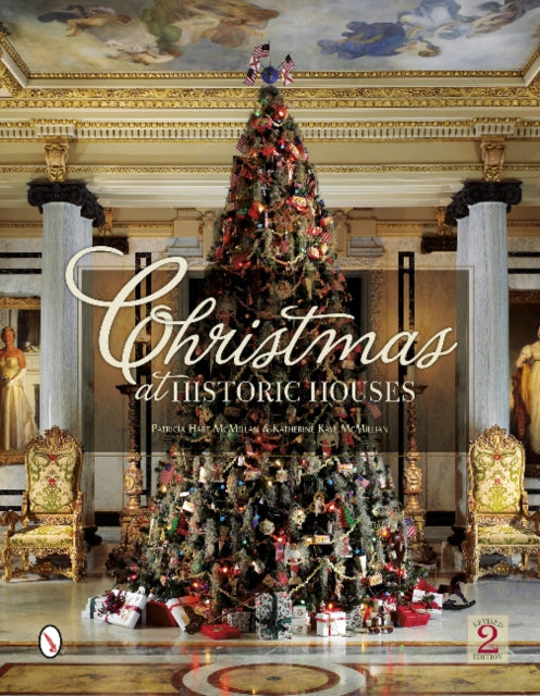 Book cover of: Christmas at Historic Houses. By: Patricia Hart McMillan