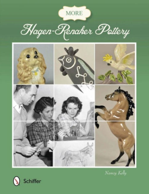 Book cover of: More Hagen-Renaker Pottery. By: Nancy Kelly