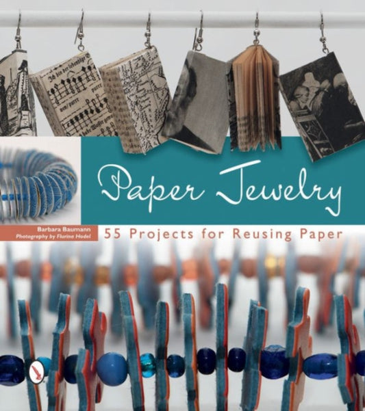 Book cover of: Paper Jewelry. By: Barbara Baumann