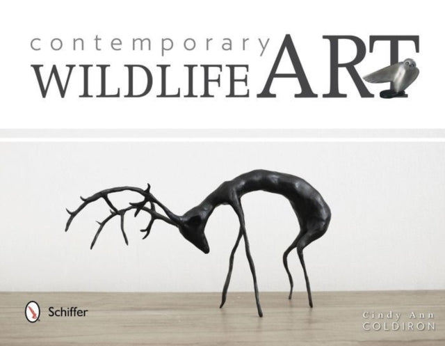Book cover of: Contemporary Wildlife Art. By: Cindy Ann Coldiron