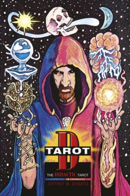 Book cover of: Tarot D. By: Jeffrey M. Donato