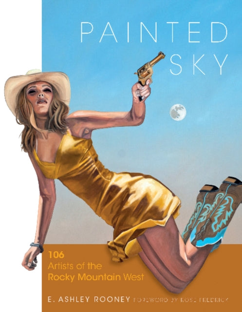 Book cover of: Painted Sky. By: E. Ashley Rooney