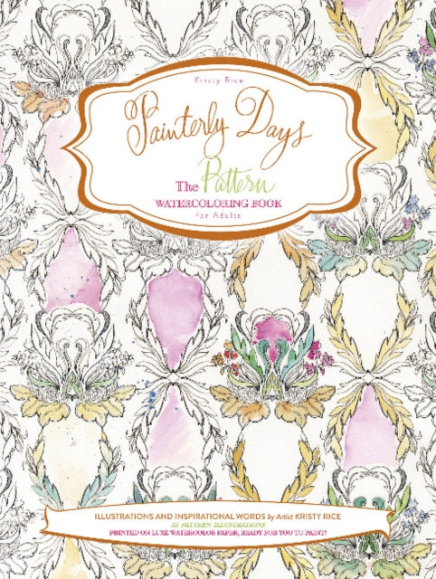 Book cover of: Painterly Days. By: Kristy Rice