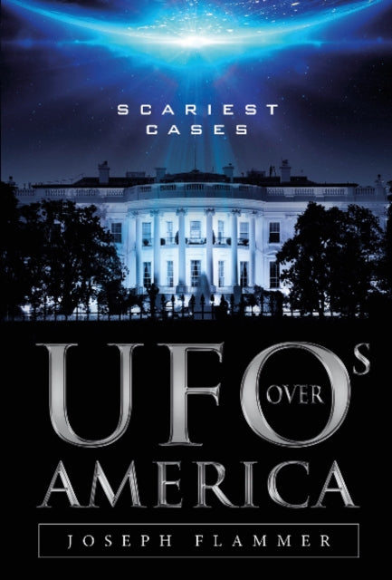 Book cover of: UFOs Over America. By: Joseph Flammer