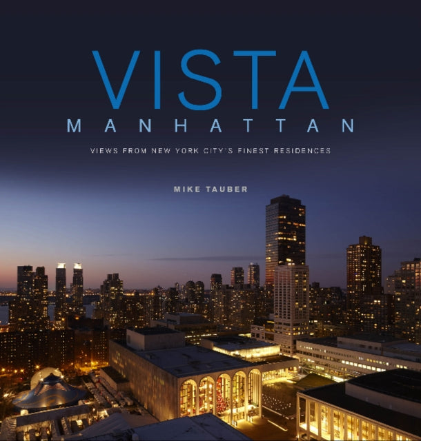 Book cover of: Vista Manhattan. By: Mike Tauber