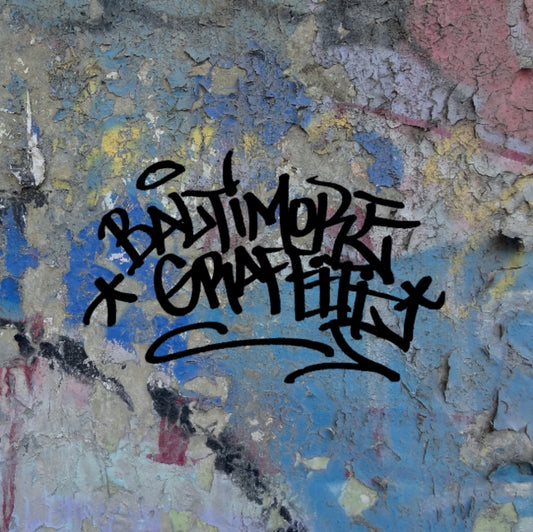 Book cover of: Baltimore Graffiti. By: Michael Sachse