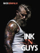Book cover of: Ink ’N Guys. By: Ákos Bánfalvi