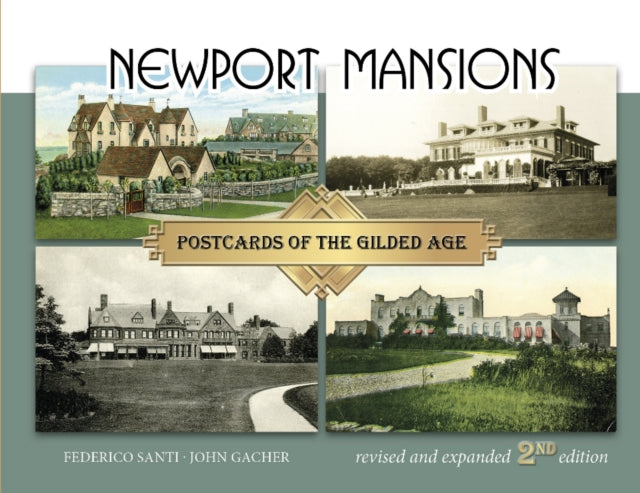 Book cover of: Newport Mansions. By: Federico Santi