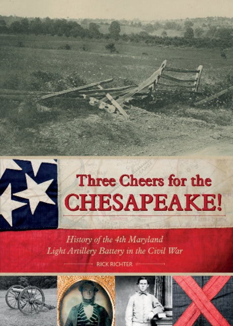 Book cover of: Three Cheers for the Chesapeake!. By: Rick Richter