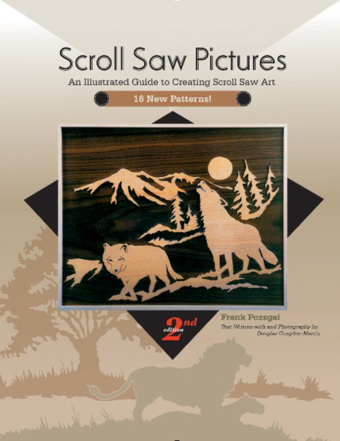 Book cover of: Scroll Saw Pictures, 2nd Edition. By: Douglas Congdon-Martin