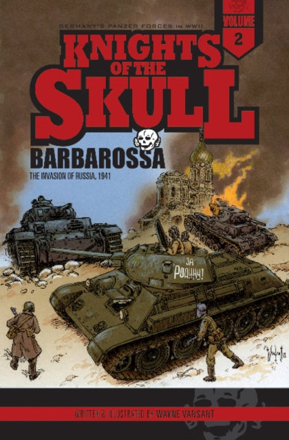 Book cover of: Knights of the Skull, Vol. 2. By: Wayne Vansant